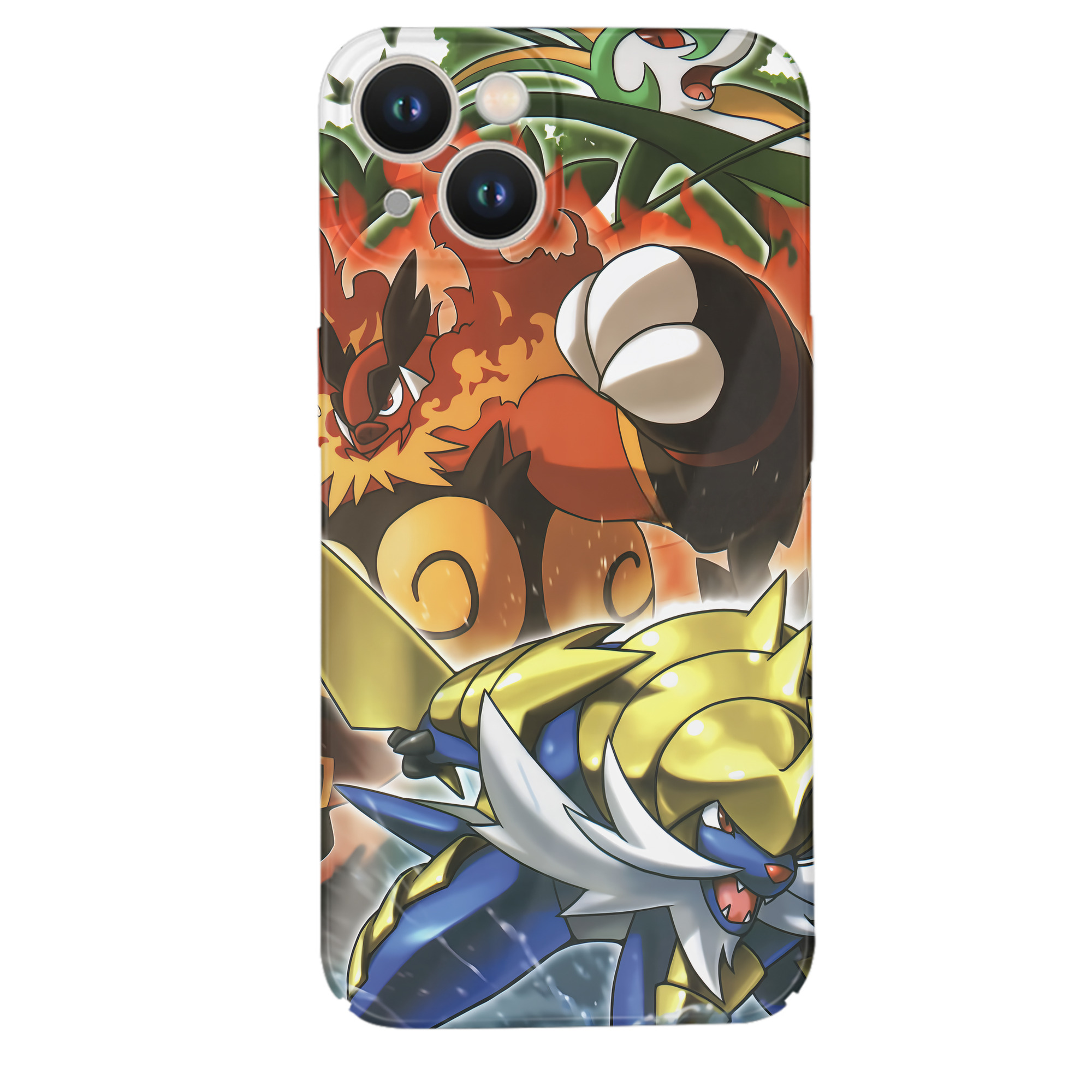 （画像用） ポケットモンスター Pokémon 【iPhone 14シリーズ対応】ハードケース